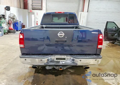2008 Nissan Titan Xe from USA, damaged, VIN 1N6BA07G48N307384